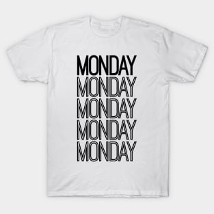 Weekdays: Monday T-Shirt